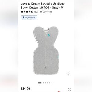 Love to Dream Swaddle